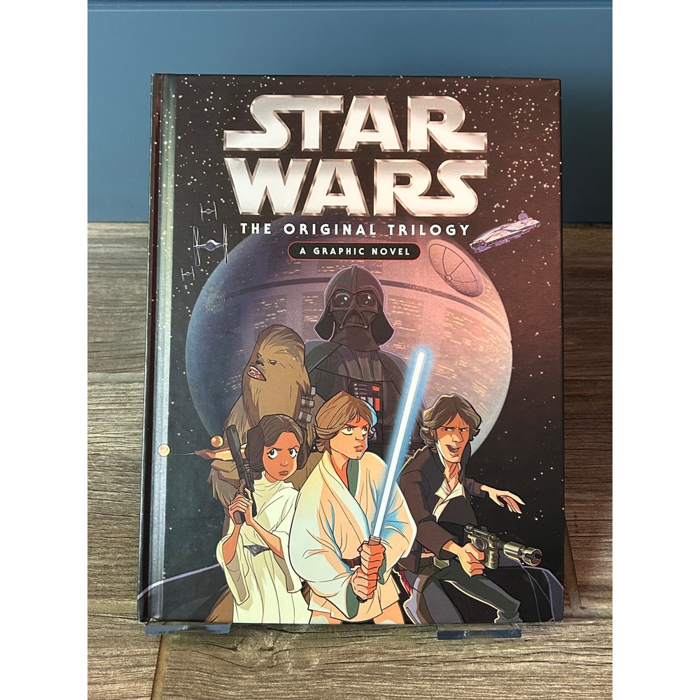 Star Wars The Original Trilogy A Graphic Novel Hardcover Disney Lucasfilm 2016